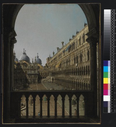 Interior Court of the Doge